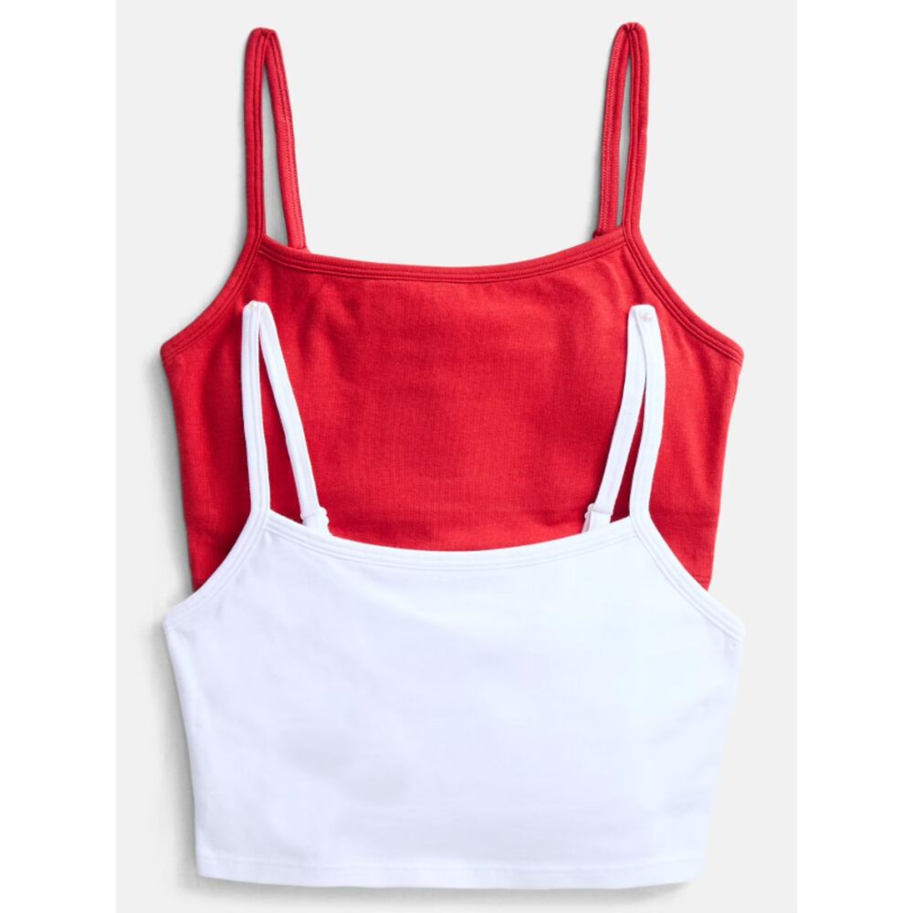 Weekend Academy Girls 2Pk Cotton Strectch Brami